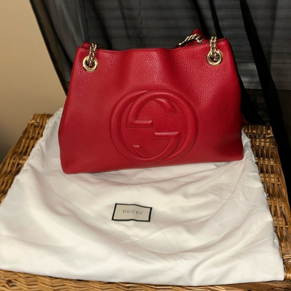 Gucci Handbags - Gucci Soho Bag